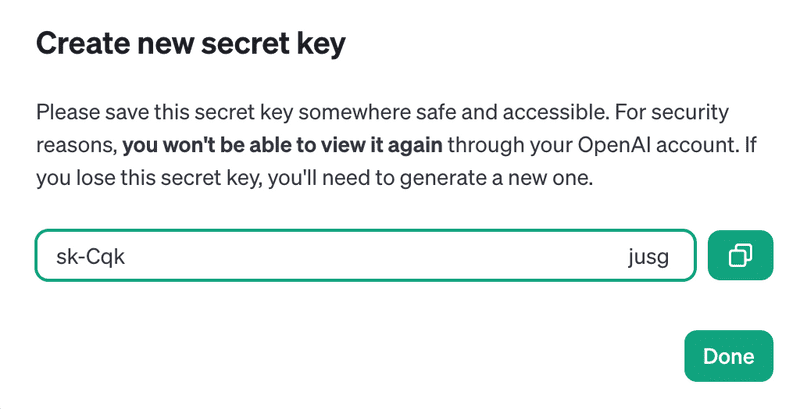 openai-api-key-secret