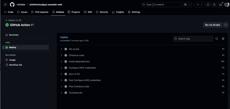 github-action